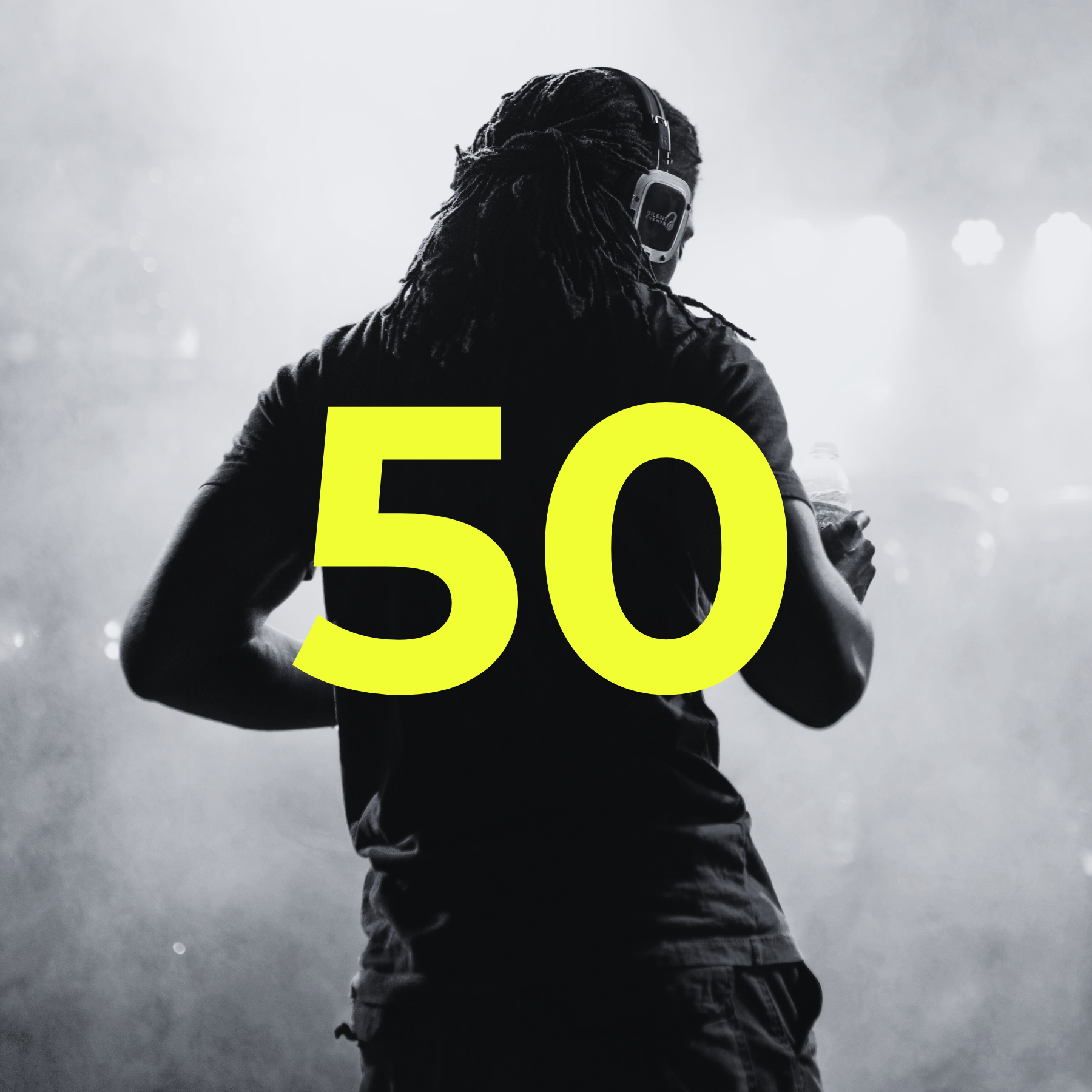 50 Headsets + 2 Playlist Package