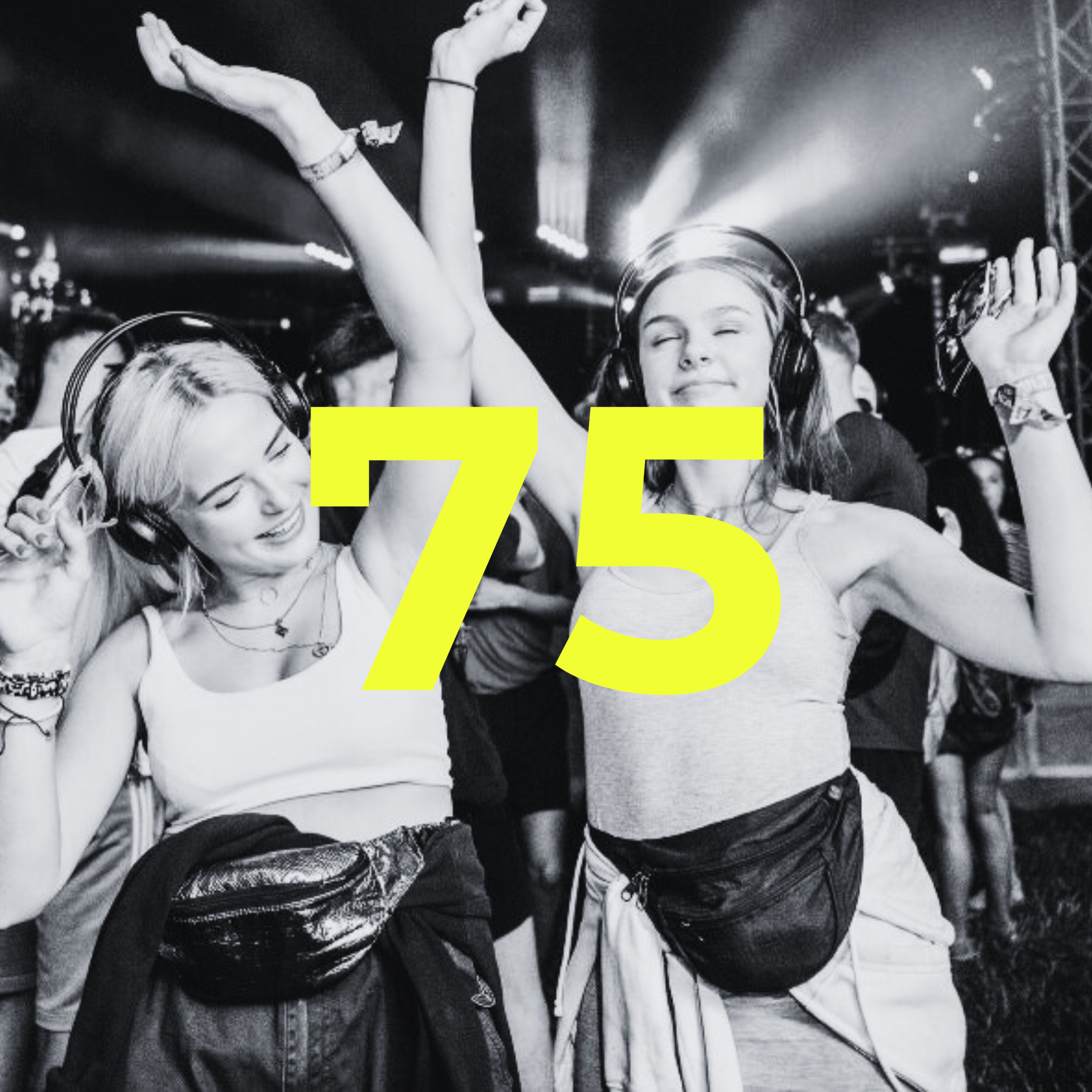 75 Headsets + 2 Playlist Package