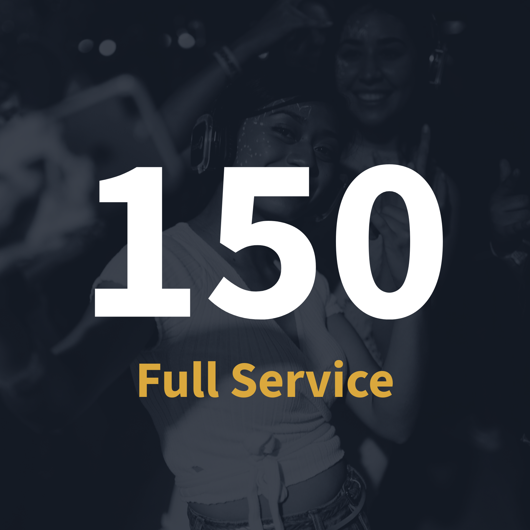 150 headset full service silent disco hire in South Wales including Cardiff, Swansea, Newport and Bridgend, with LED headphones and 3 channels