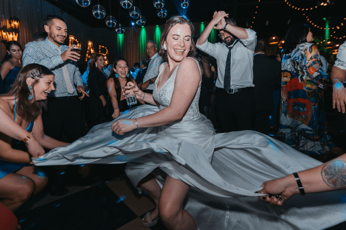 The Best Late Night Wedding Playlist in 2026 (Free on Spotify)