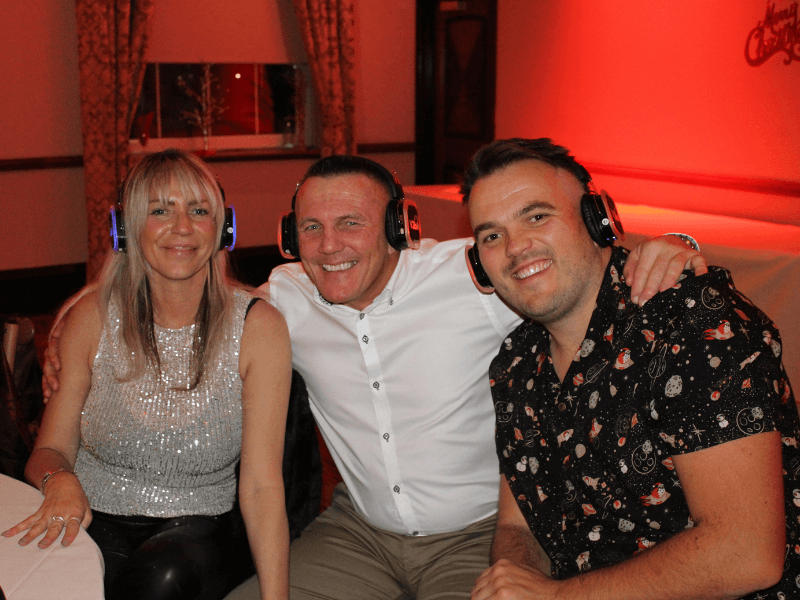 Can You Talk to People at a Silent Disco?