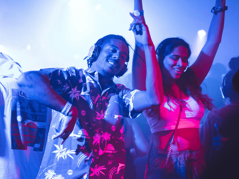 Can You Talk at a Silent Disco?