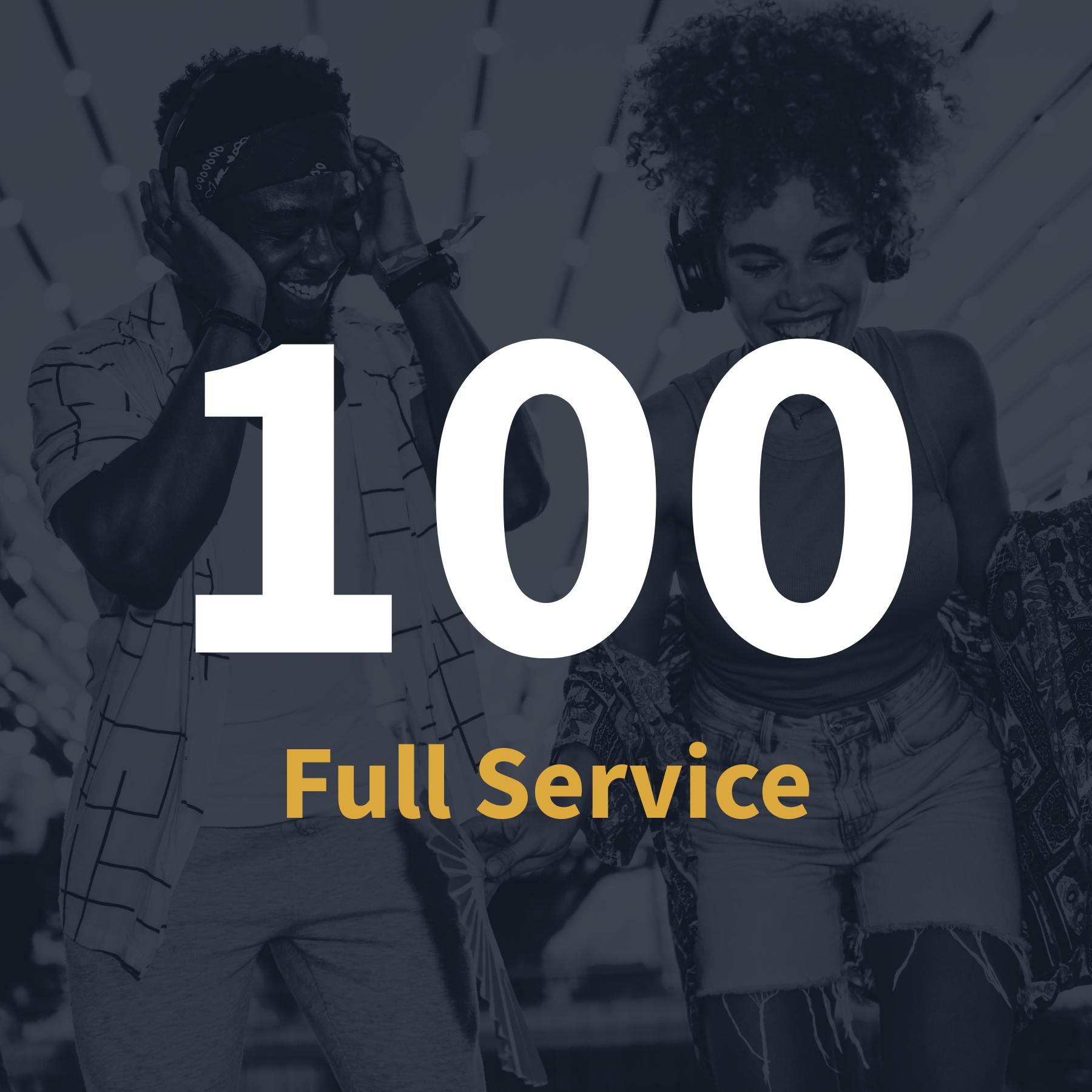 100 headset full service silent disco hire in South Wales including Cardiff, Swansea, Newport and Bridgend, with LED headphones and 3 channels